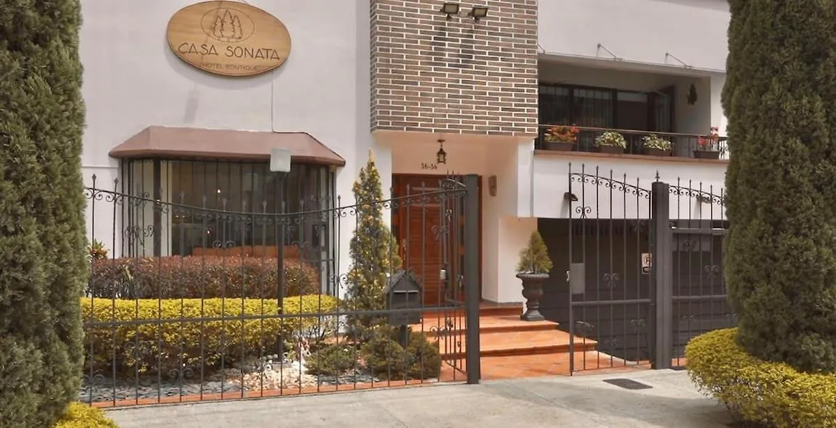 Hotel Casa Sonata Medellin