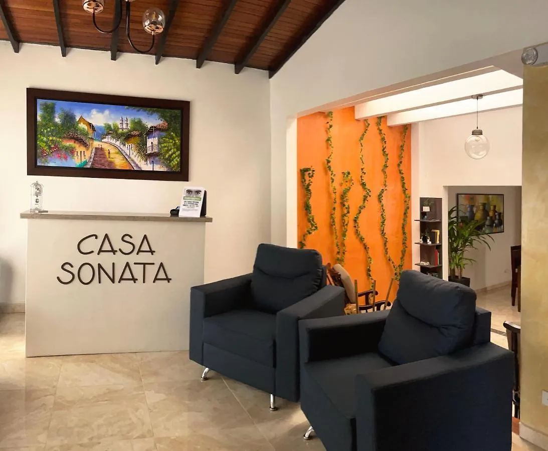 Hotel Casa Sonata Medellin