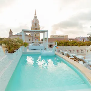 Casa Diluca Boutique 5*, Cartagène Colombie