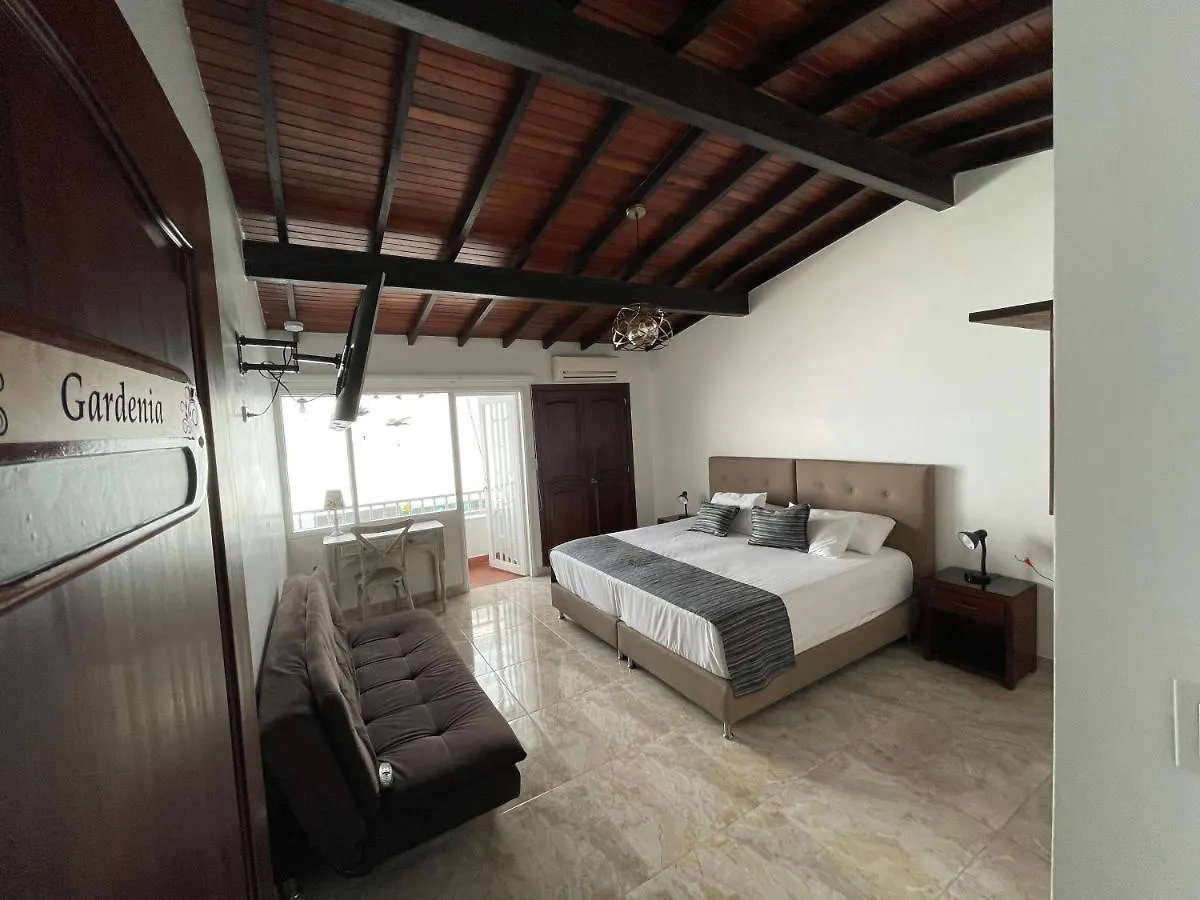 Bed and breakfast Hotel Casa Sonata Medellín Colombia